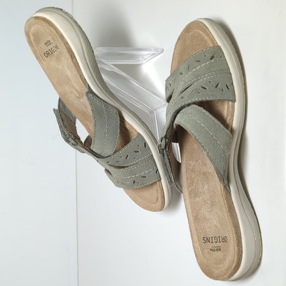 Earth origins Shantel slip on sandals womans size 6.5 - Picture 10 of 16
